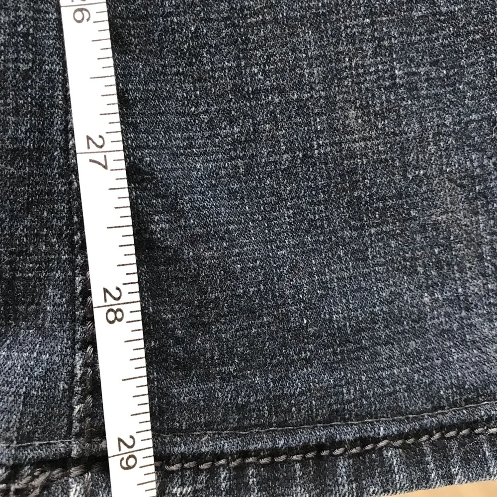 Jessica Simpson Blue Flare Jeans with Classic Indigo Shade NWOT. - Picture 6 of 15